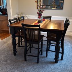 Table and Chairs