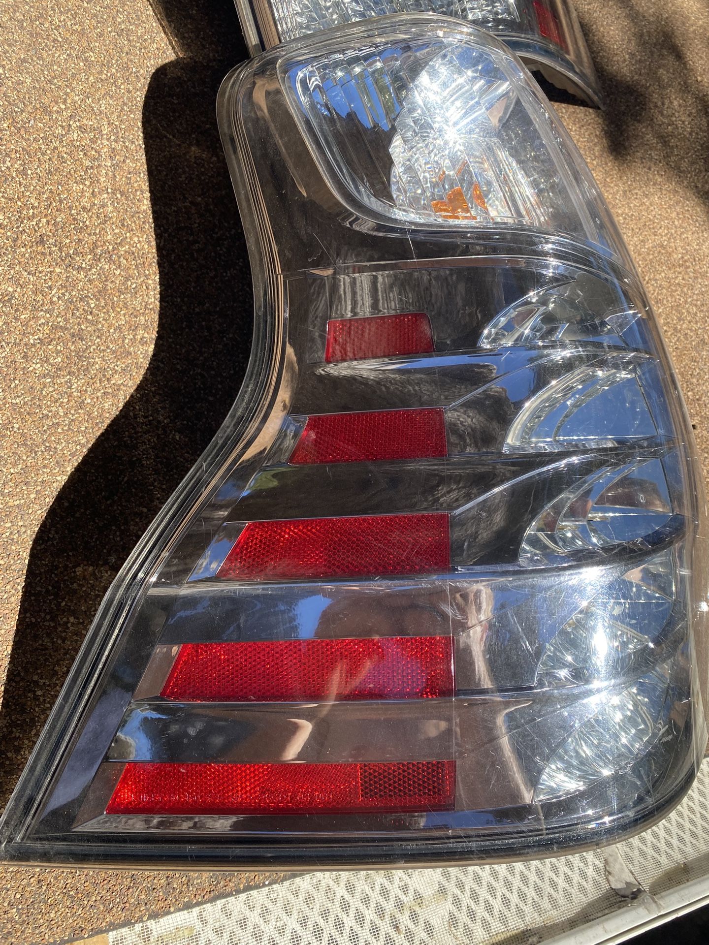 Rear Tail Light Set For Lexus Gx(contact info removed)-2021