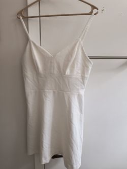 White Short Dress