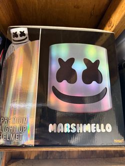 Marshmello Premium Light Up Helmet