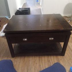 Coffee Table With Secret Cubby
