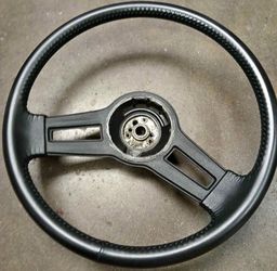 Monte Carlo SS Steering Wheel