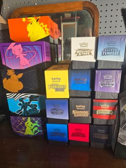 Pokemon Open ETBs No cards