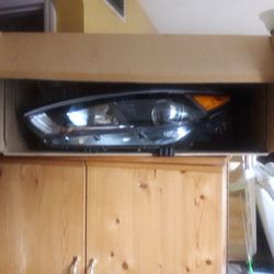 Headlight Driver side