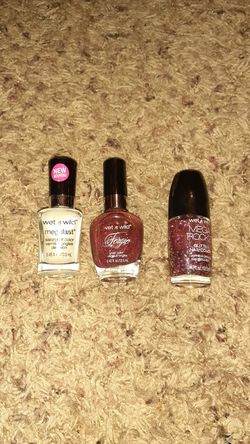Wet n Wild Nail Polishes $2 each