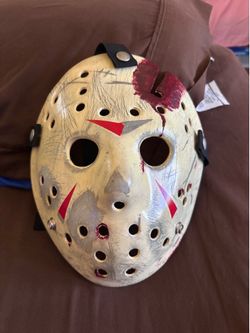 Jason Voorhees Part 4 Hockey Mask
