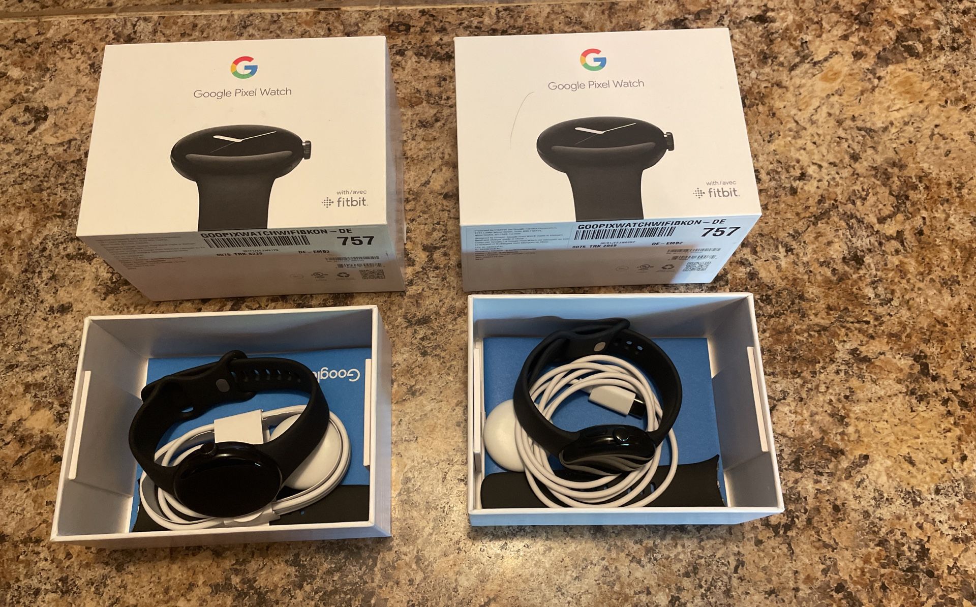 Google pixel watch (2 Never Been Used Boxes)