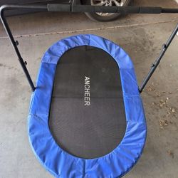 Exercise Trampoline - Like New