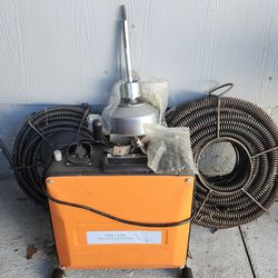 Drain cleaner + Accessories