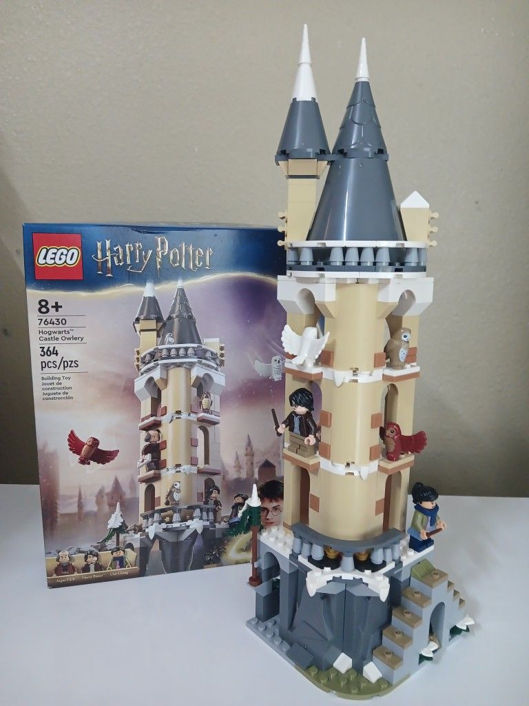 Lego Harry Potter ( Hogwarts Castle Owlery )