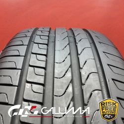 1 (One) Tire LikeNEW Pirelli Cinturato P7 Run Flat XL 245/50R19 245/50/19 #90863