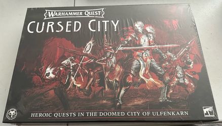 Warhammer Quest Cursed City NEW