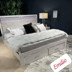 $10 Down Finance Bedroom Set Queen Bed King Bed Mattress Sectional Sofa Sleeper Dining Table 