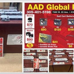 Nuevas Baterías De Exportación (6volt-210AH)