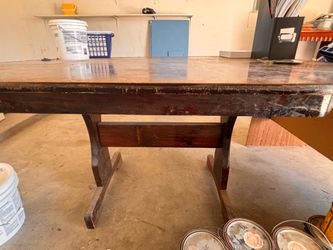 Wooden table