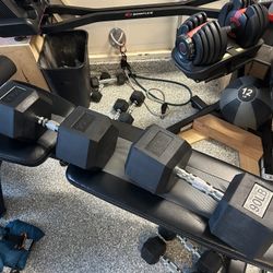 90lb Dumbbell Set for Sale or Trade