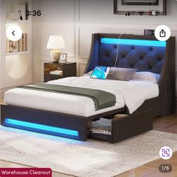 Twin Bedframe