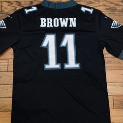 $40 Black Philadelphia Eagles Cooper DeJean, Barkley, Hurts, Brown