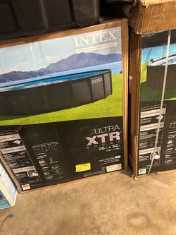 New Intex xtr 26x52