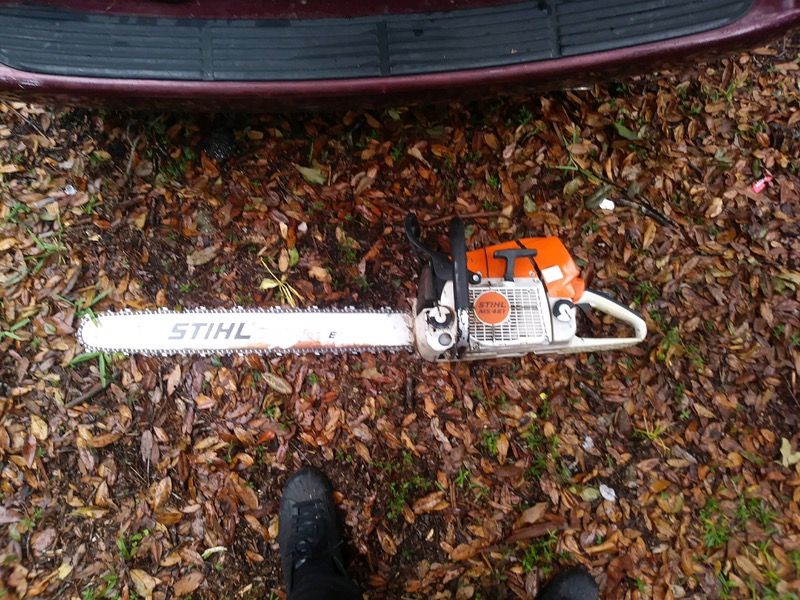 Stihl 461 chainsaw