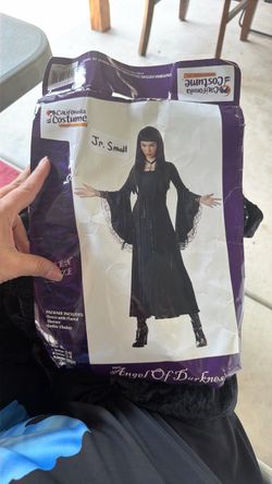 Halloween costume Angel of Darkness
