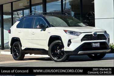 2021 Toyota RAV4 Hybrid