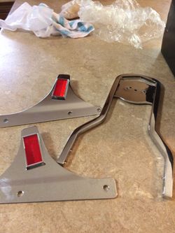 Harley Davison back rest