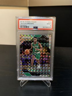 2016 Panini Prizm Jaylen Brown PSA 9