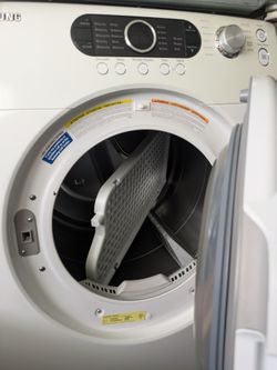 Dryer Samsung with pedestal/bottom drawer