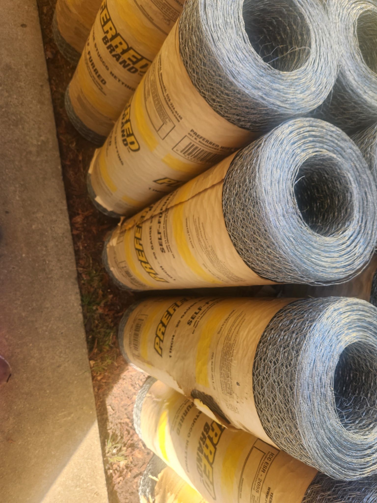 Chicken Wire/stucco Wire