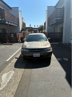 1998 Nissan Altima GXE