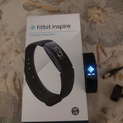 Fitbit Inspire New In Box Black 