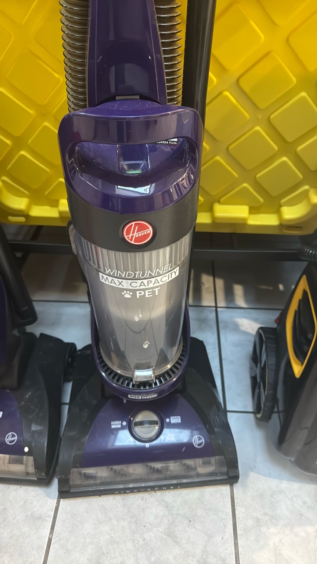 Hoover Vacuum Used In Good Condition