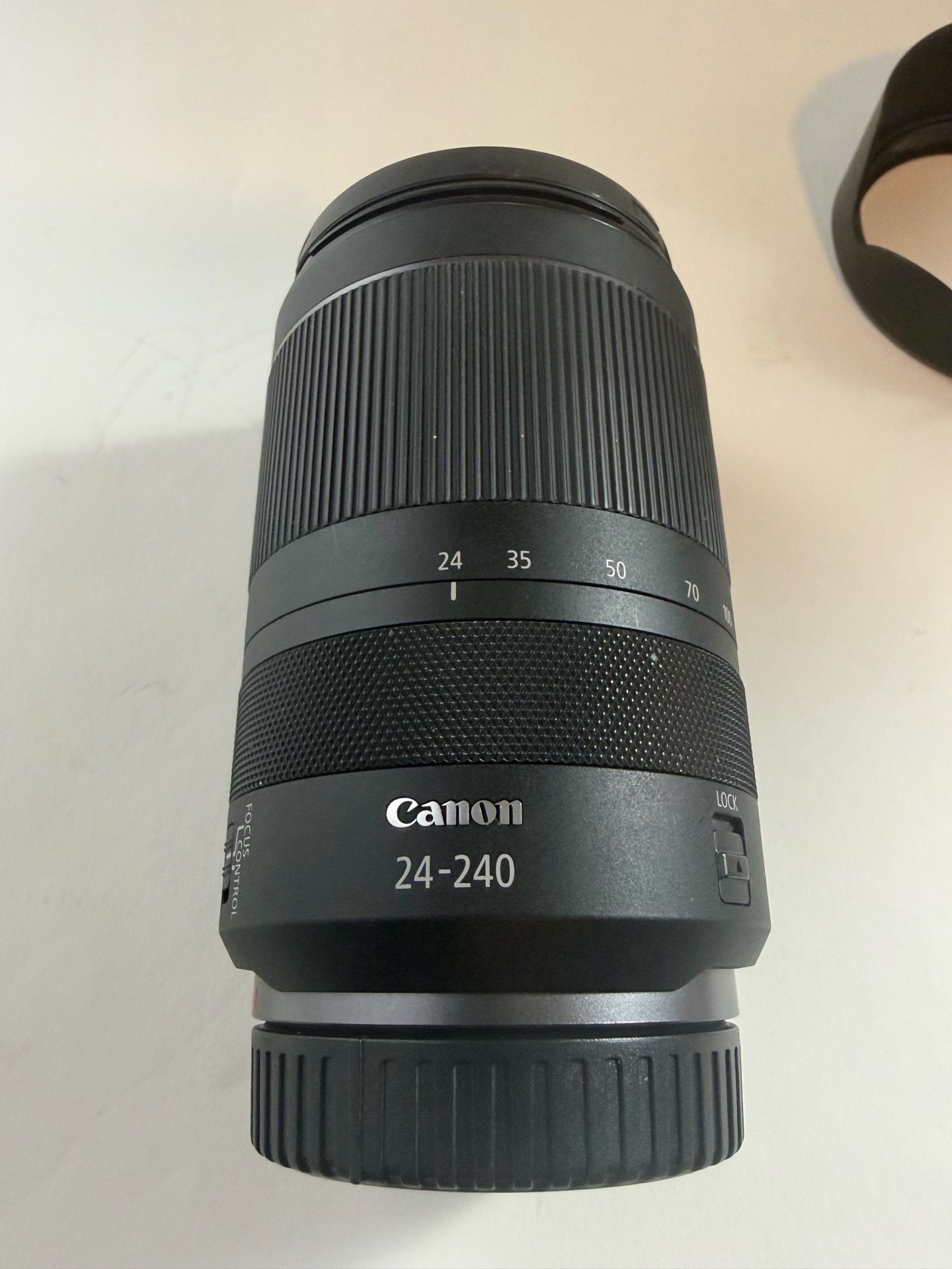 Canon RF 24-240mm lens