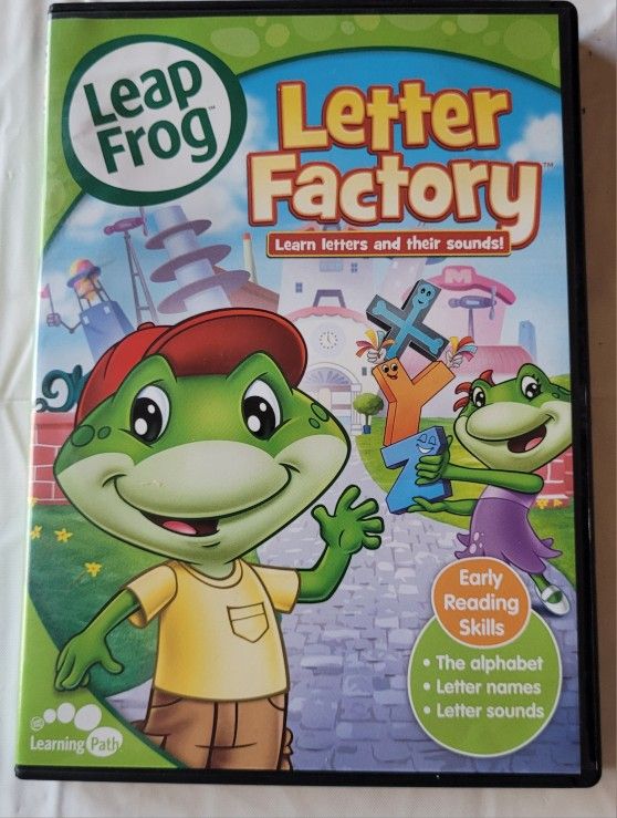 LeapFrog Letter Factory, DVD
