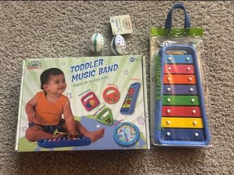 Brand New Baby/Toddler Music Kit