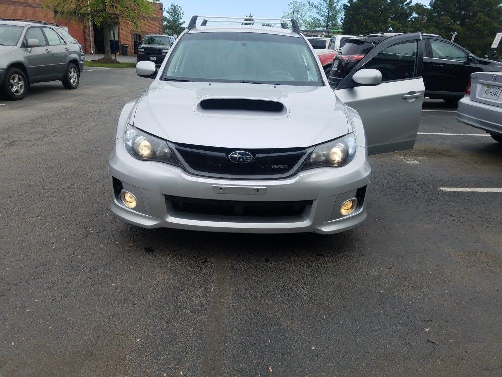 2011 Subaru Impreza WRX