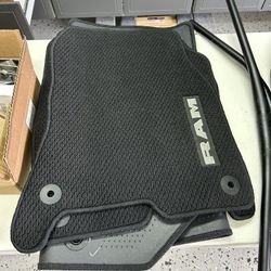Ram floor mats