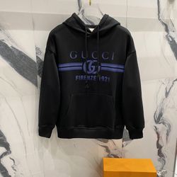 Gucci cotton jersey hoodie 