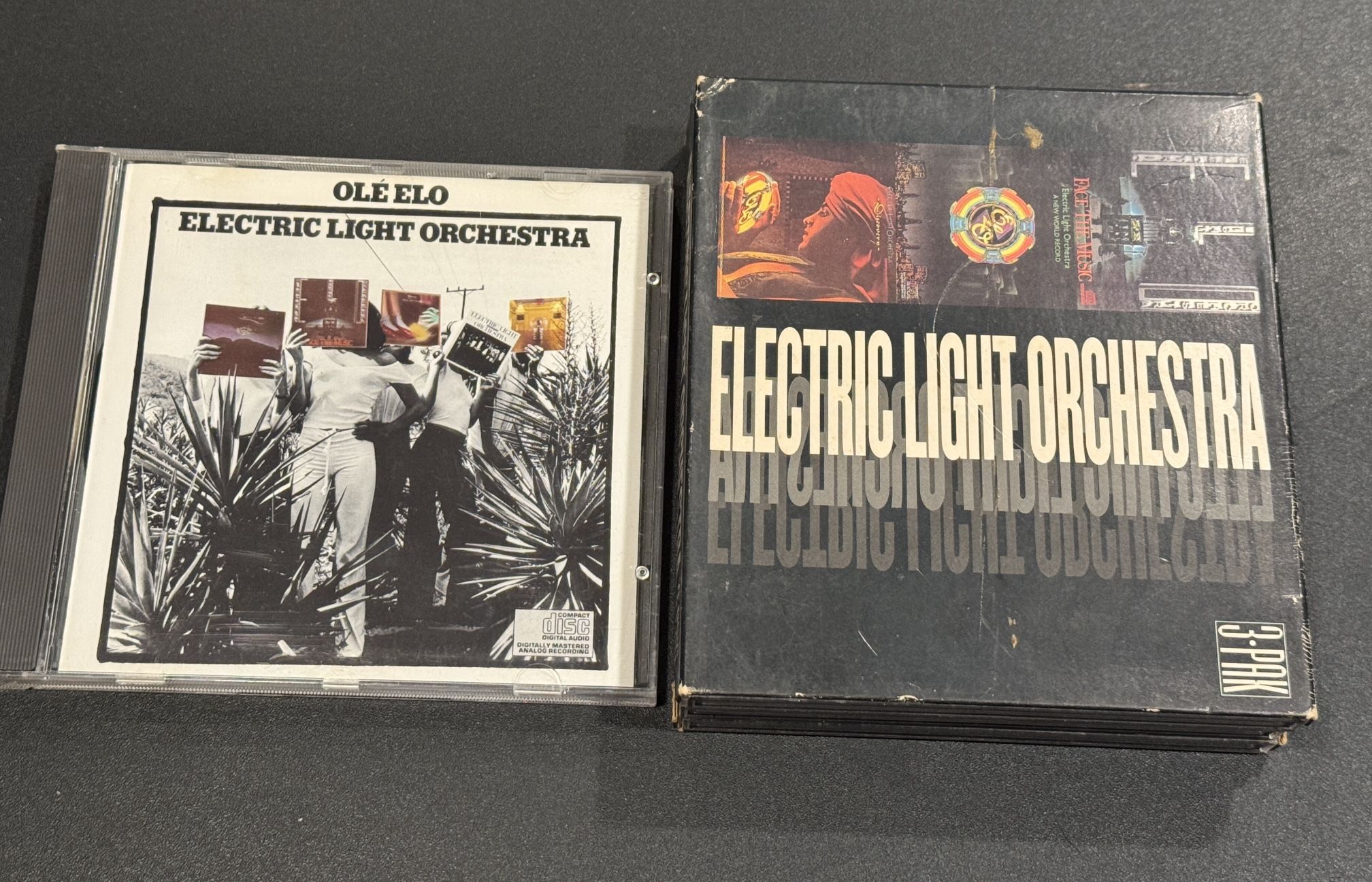 Electric Light Orchestra Cd Lot