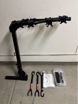 4 Bike Hitch Carrier