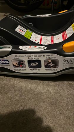 FREE chicco key fit base