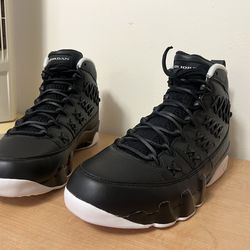 2017 Air Jordan 9 Pinnacle “Baseball Glove Black”