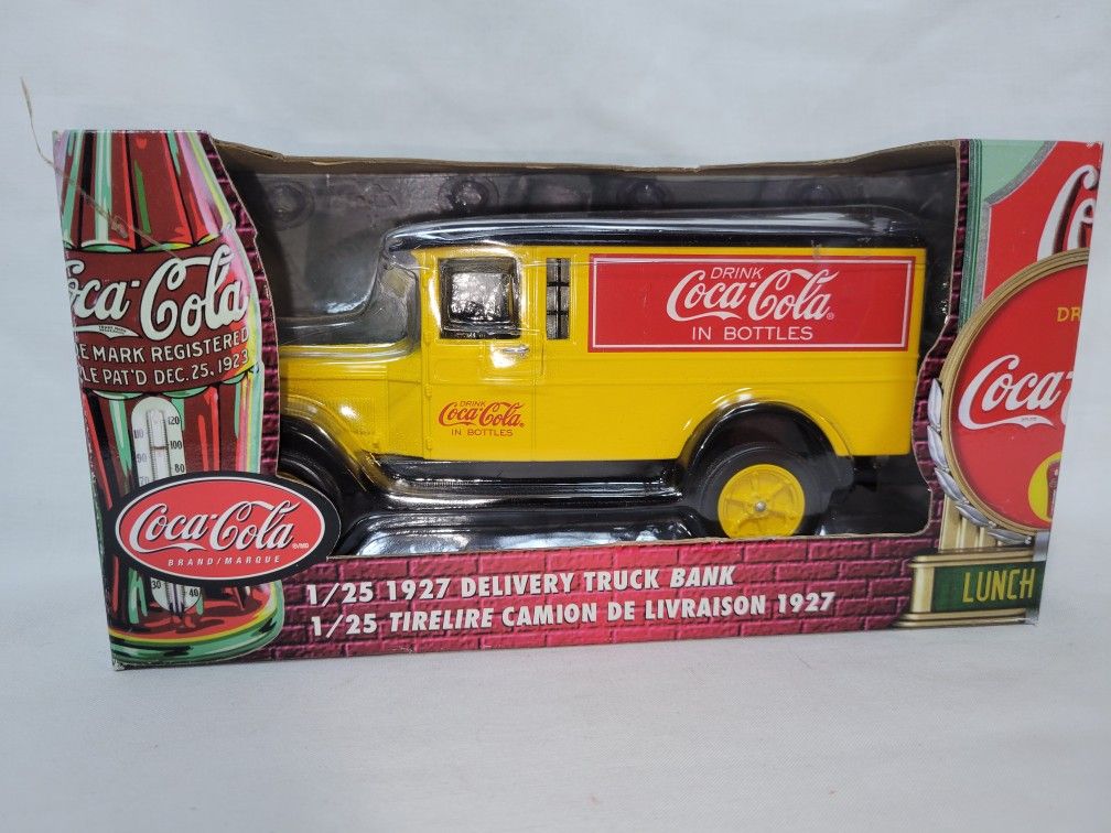 1927 COCA-COLA DELIVERY TRUCK BANK