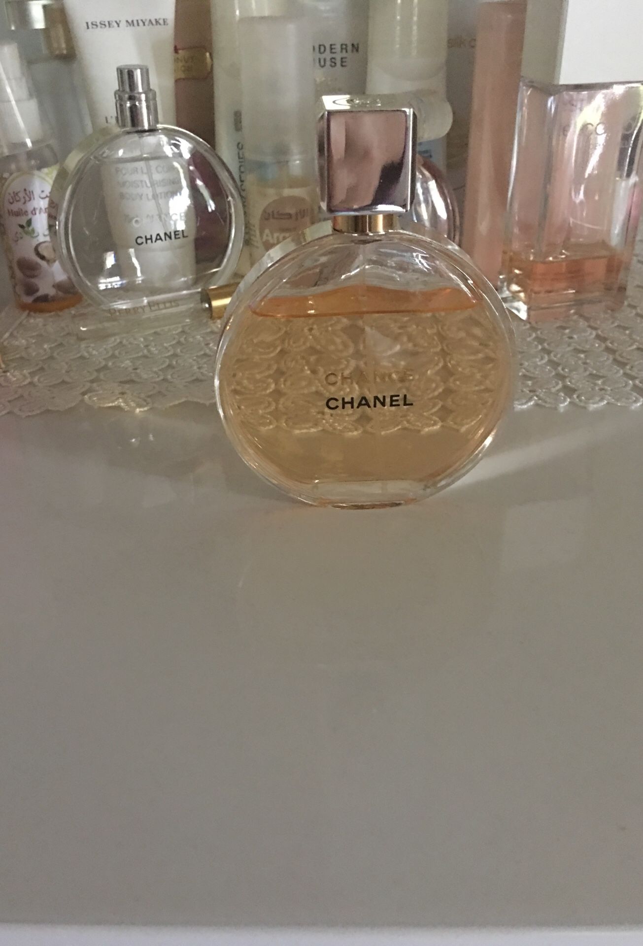 Real Chanel perfume
