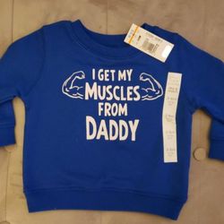 Baby Sweatshirt 3/6 Months