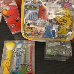 Wet and wild sesame street