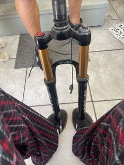 Bike air suspension