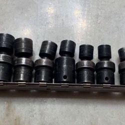 Snap On Swivel Socket Set Metric 13 Pc 