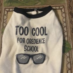 Extra small dog shirt